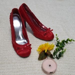 Red date night heels